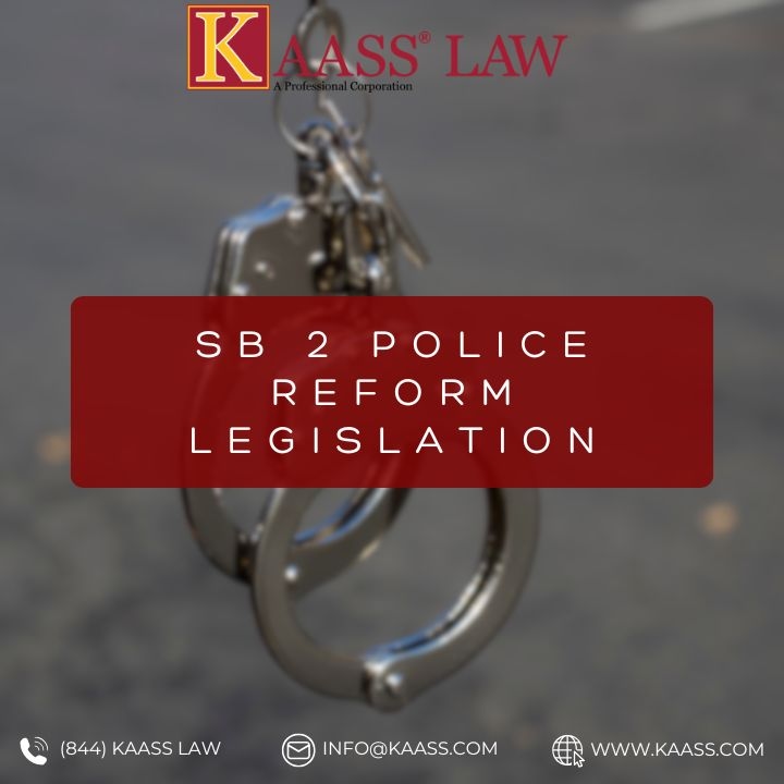 SB 2 Police Reform Legislation