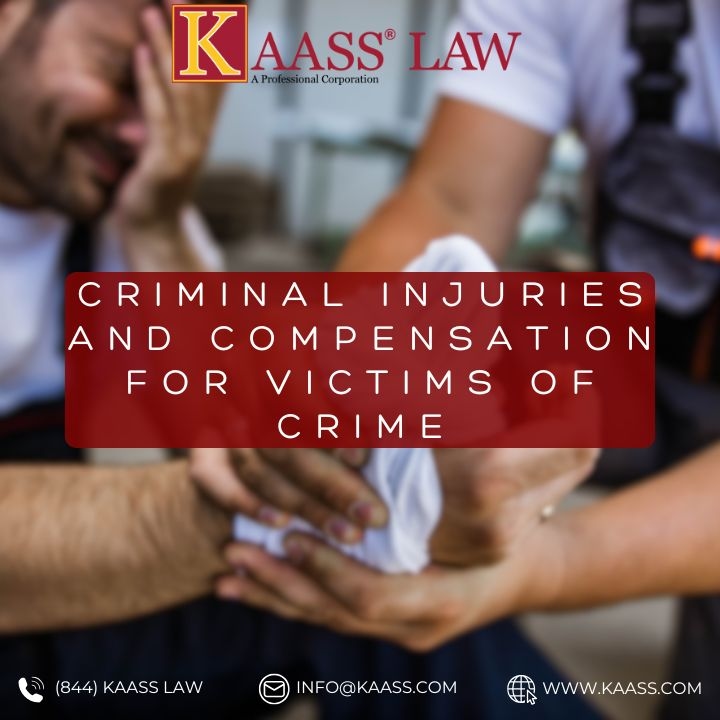 Criminal Injuries and Compensation for Victims of Crime