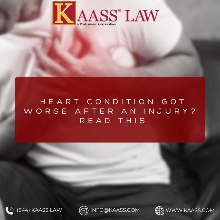 Heart Condition Got Worse After an Injury? Read This