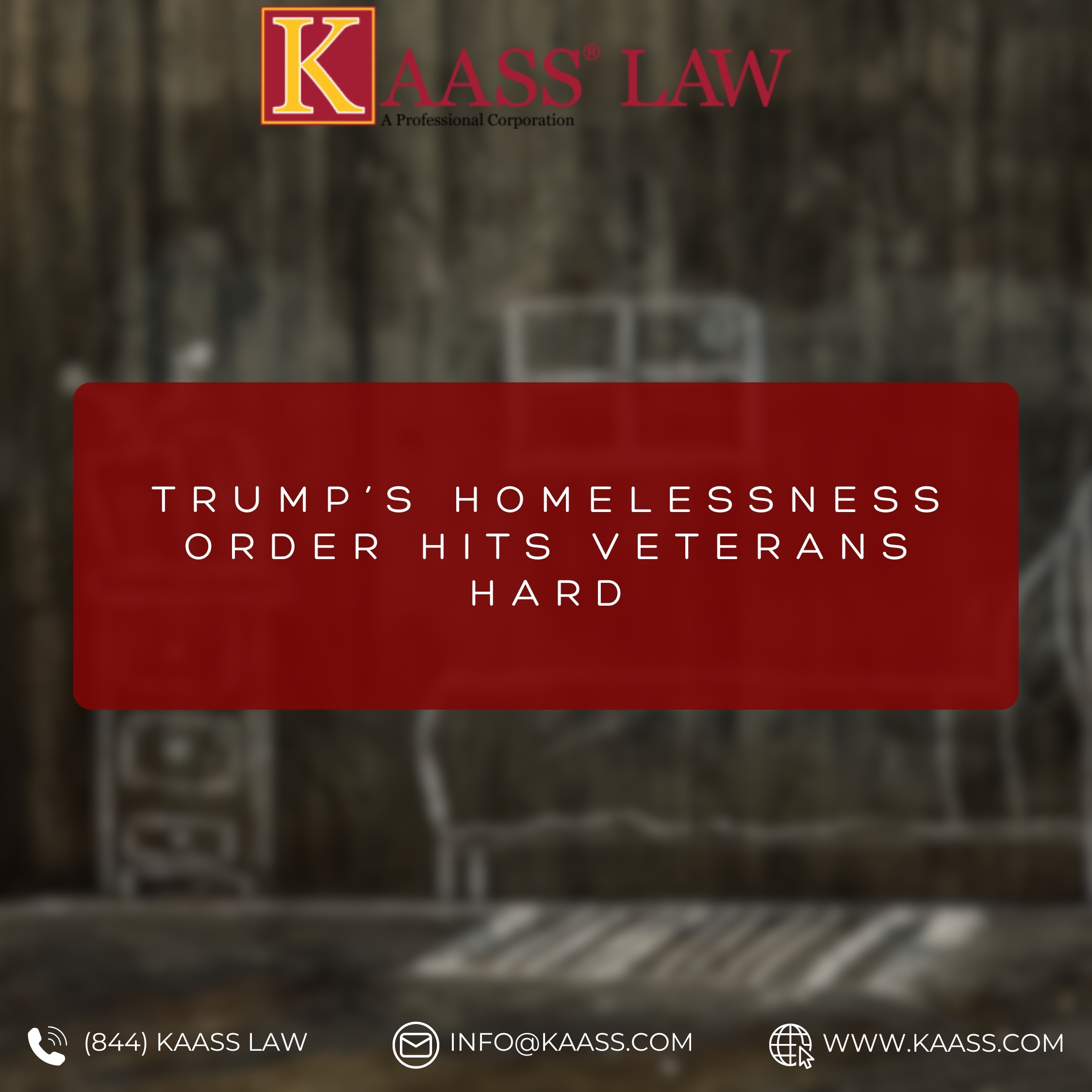 Trump’s Homelessness Order Hits Veterans Hard