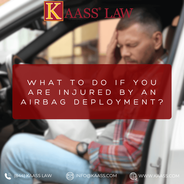 What To Do If You Are Injured By An Airbag Deployment?