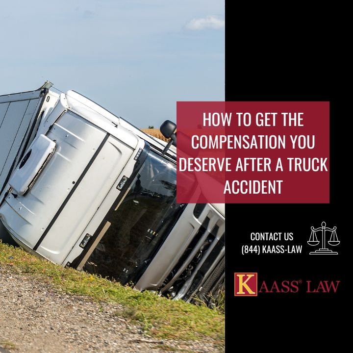 How to Get the Compensation You Deserve After a Truck Accident