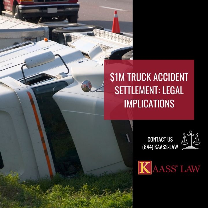 $1M Truck Accident Settlement: Legal Implications