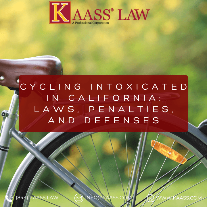 Cycling Intoxicated in California: Laws, Penalties, and Defenses
