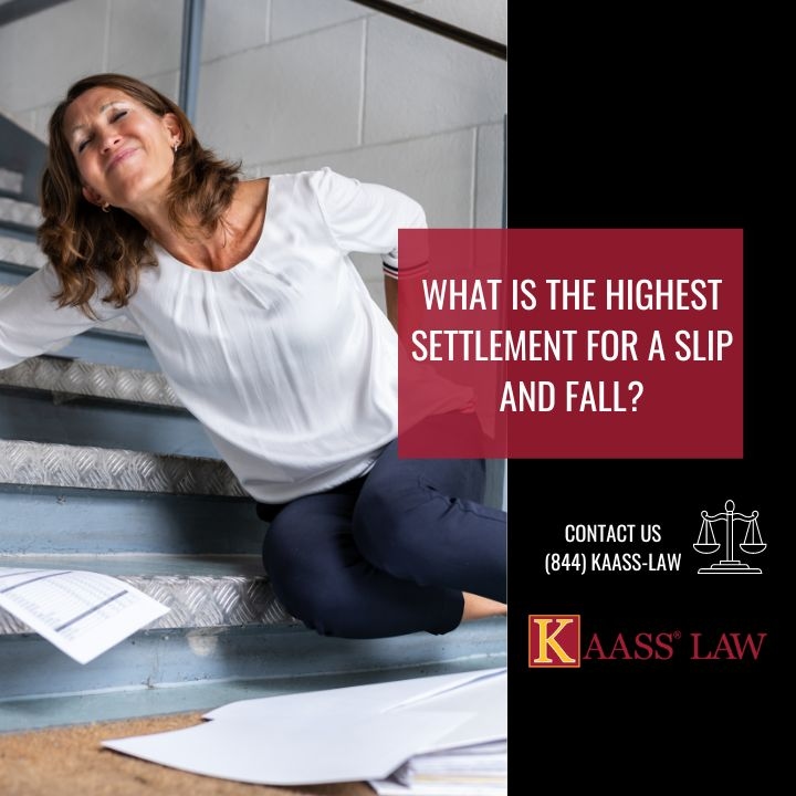 What is the Highest Settlement for a Slip and Fall?