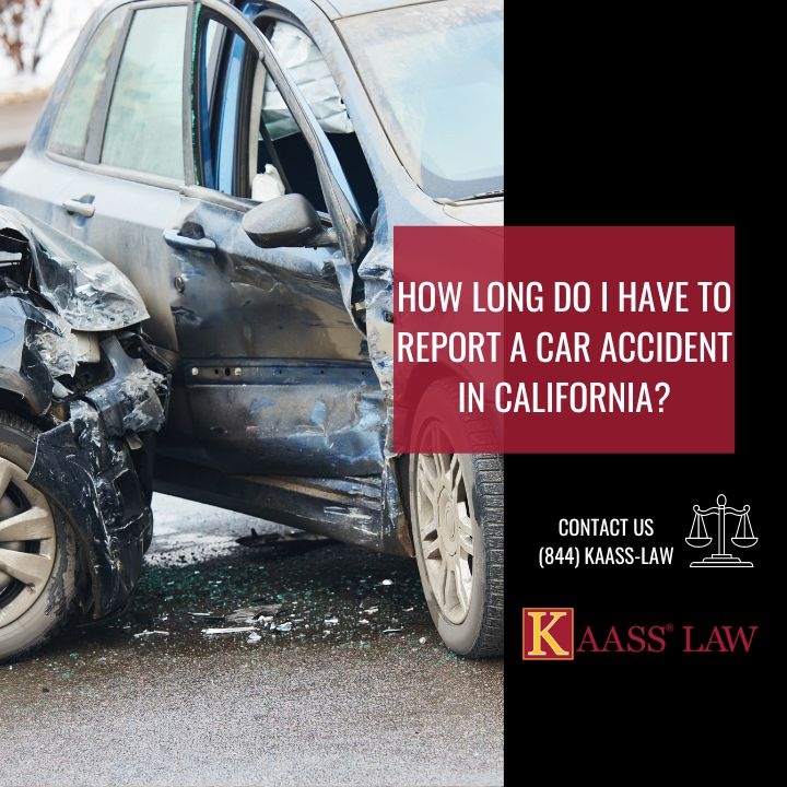 How Long Do I Have to Report a Car Accident In California?