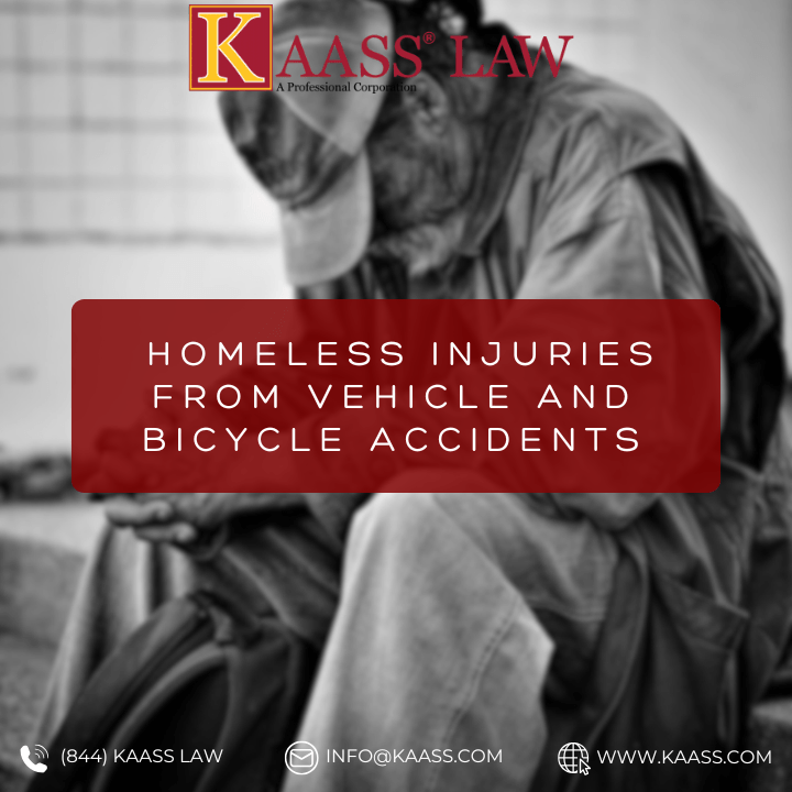 Homeless Injuries from Vehicle and Bicycle Accidents