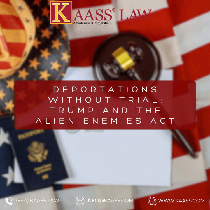 Deportations Without Trial: Trump And The Alien Enemies Act