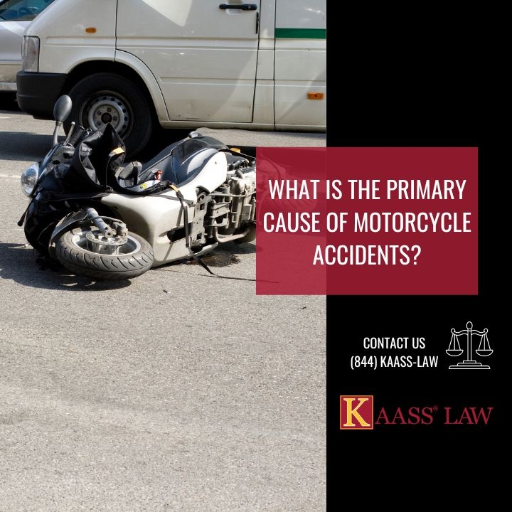 What is The Primary Cause of Motorcycle Accidents?