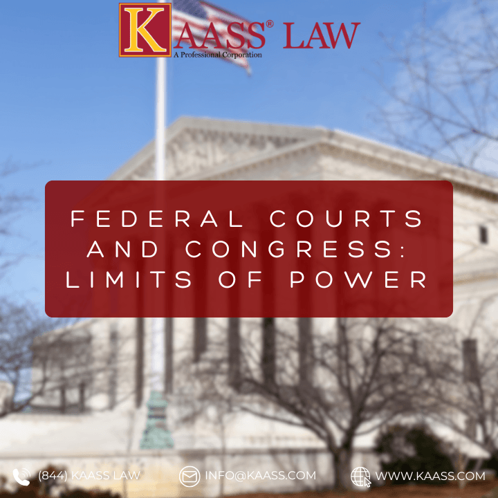 Federal Courts and Congress: Limits of Power