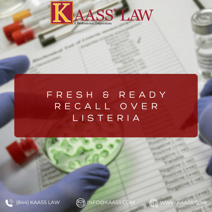 Fresh & Ready Recall Over Listeria