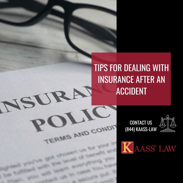 Tips for Dealing with Insurance After an Accident