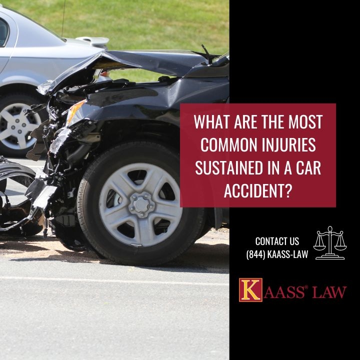 What are the Most Common Injuries Sustained in a Car Accident?