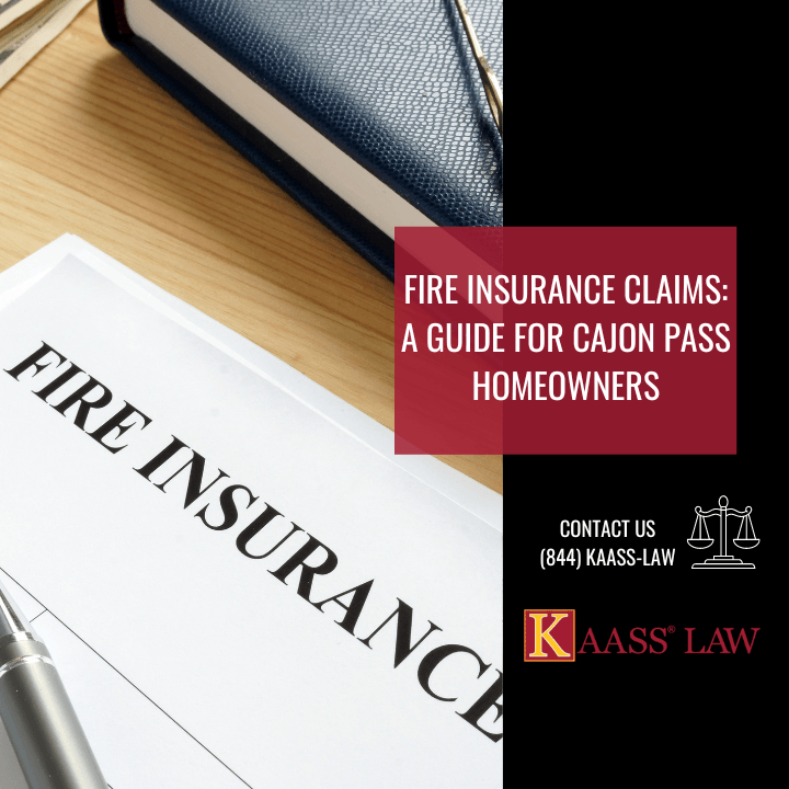 Fire Insurance Claims: A Guide for Cajon Pass Homeowners