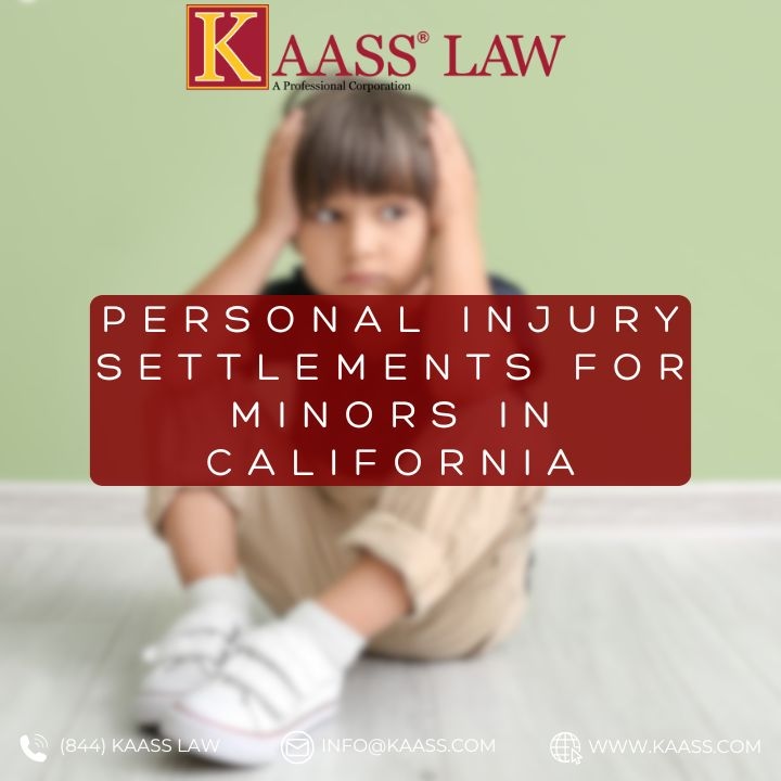 Personal Injury Settlements for Minors in CA