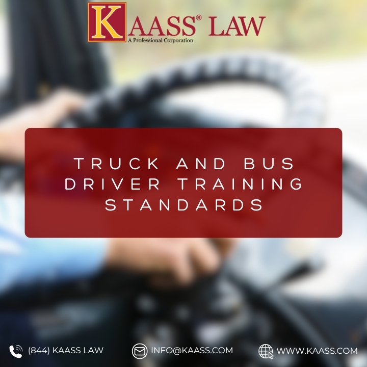 Truck and Bus Driver Training Standards