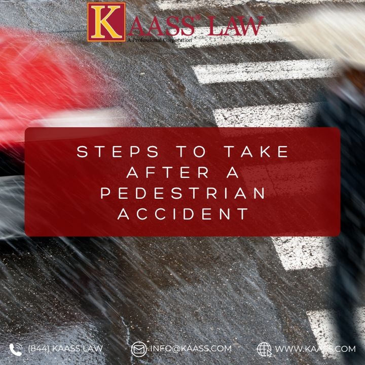 Steps to Take After a Pedestrian Accident