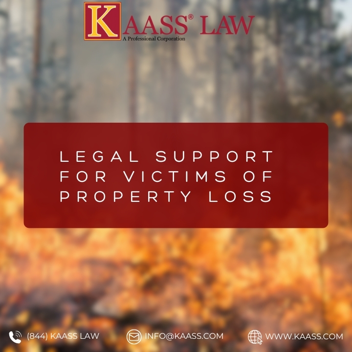 Ongoing LA Wildfires: Legal Support for Victims of Property Loss