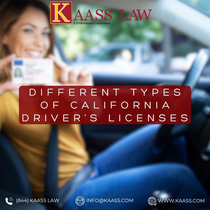 Different Types of California Driver’s Licenses