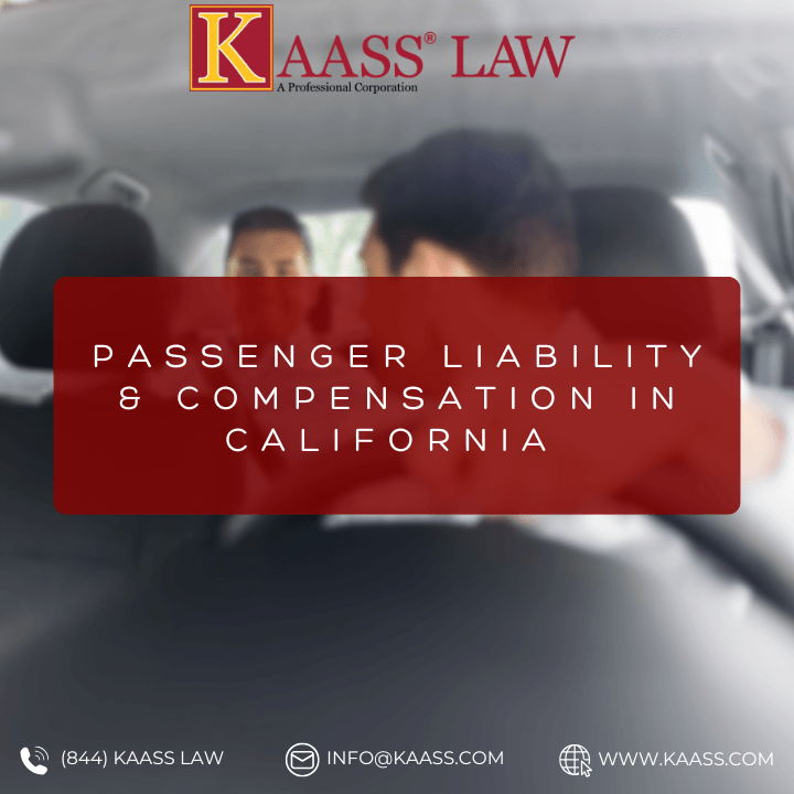 Passenger Liability & Compensation in California