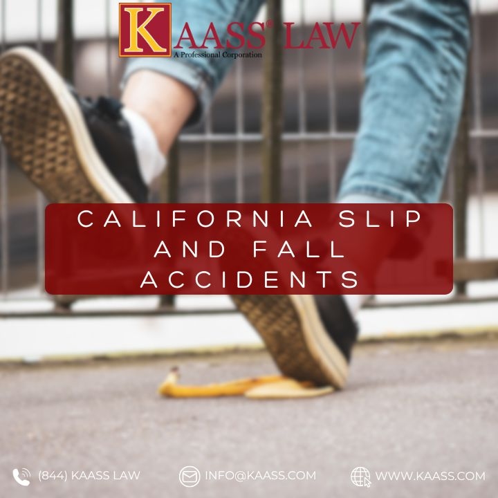 California Slip and Fall Accidents