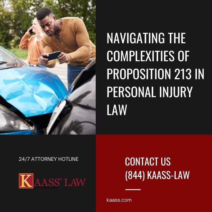 Navigating the Complexities of Proposition 213 in Personal Injury Law