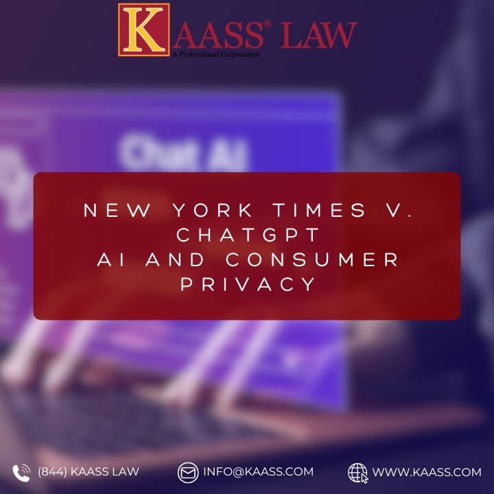 New York Times v. ChatGPT: AI And Consumer Privacy