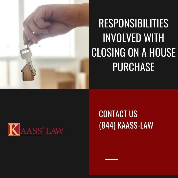 Responsibilities Involved with Closing on a House Purchase