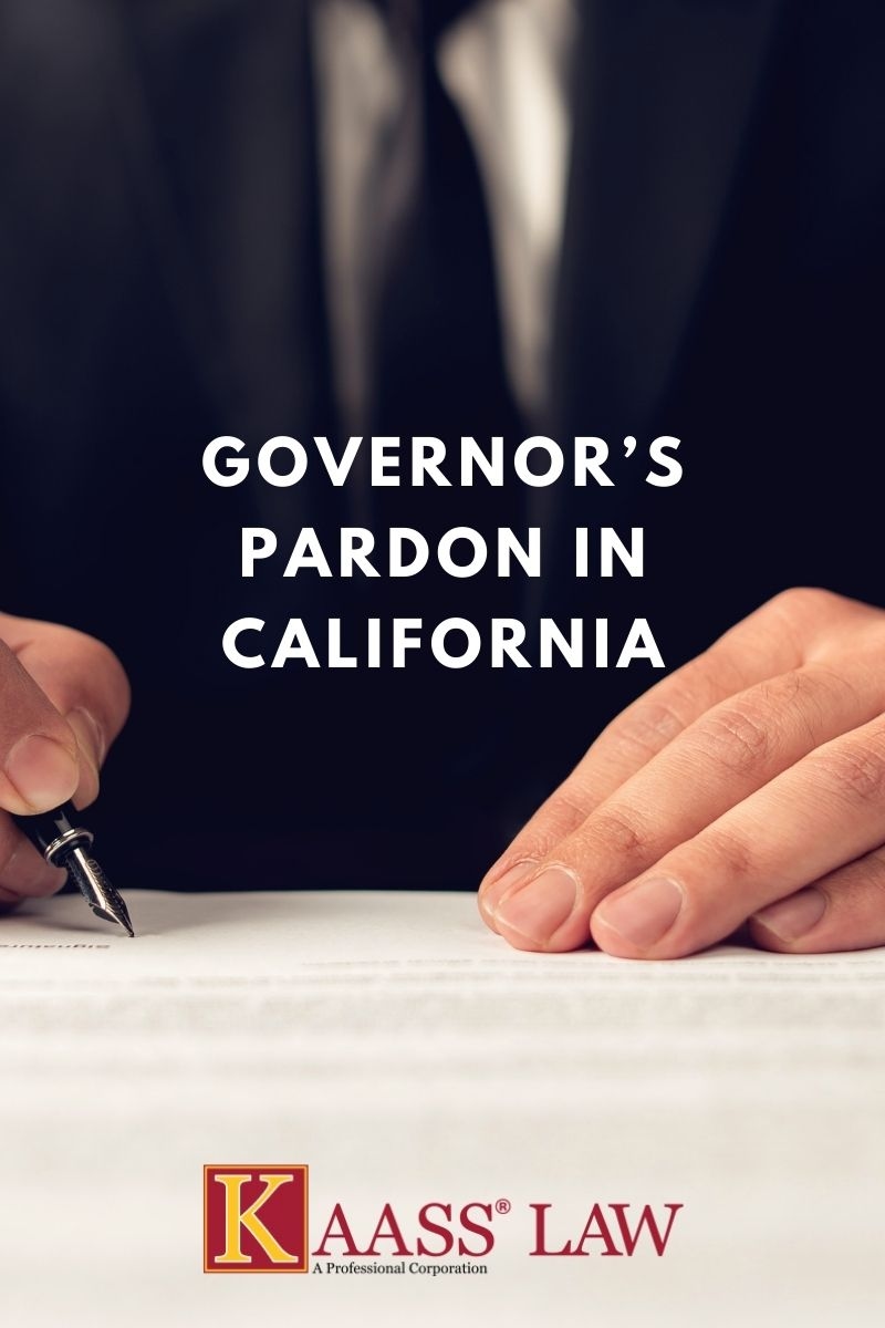 Governor’s Pardon In California