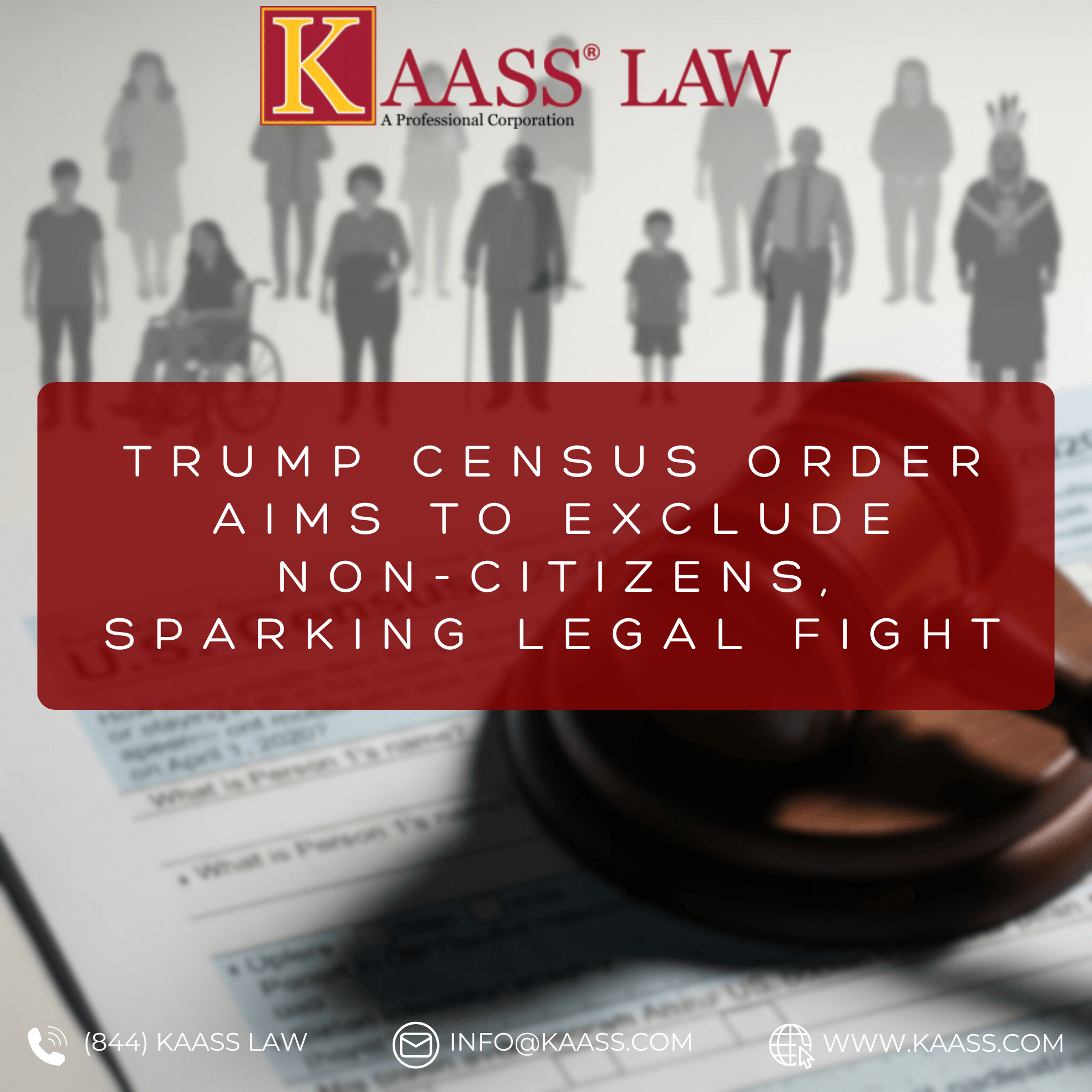 Trump Census Order Aims to Exclude Non-Citizens, Sparking Legal Fight