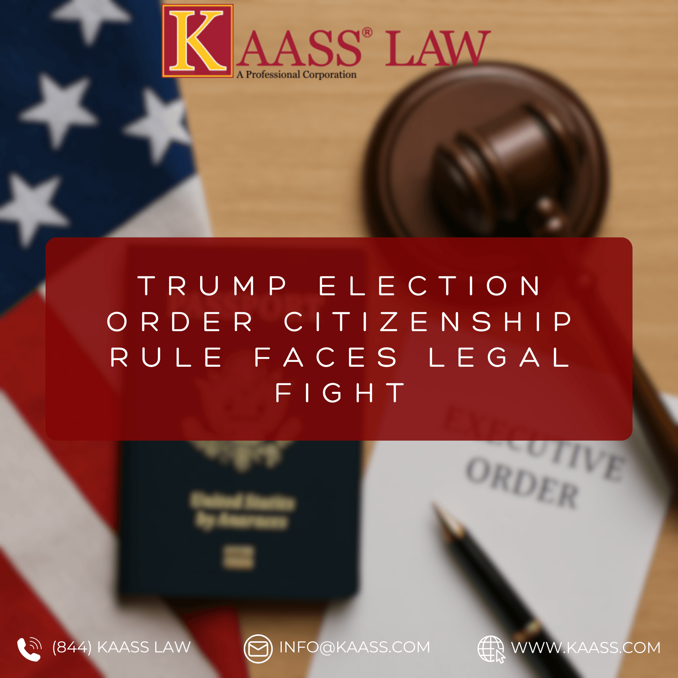 Trump Election Order Citizenship Rule Faces Legal Fight