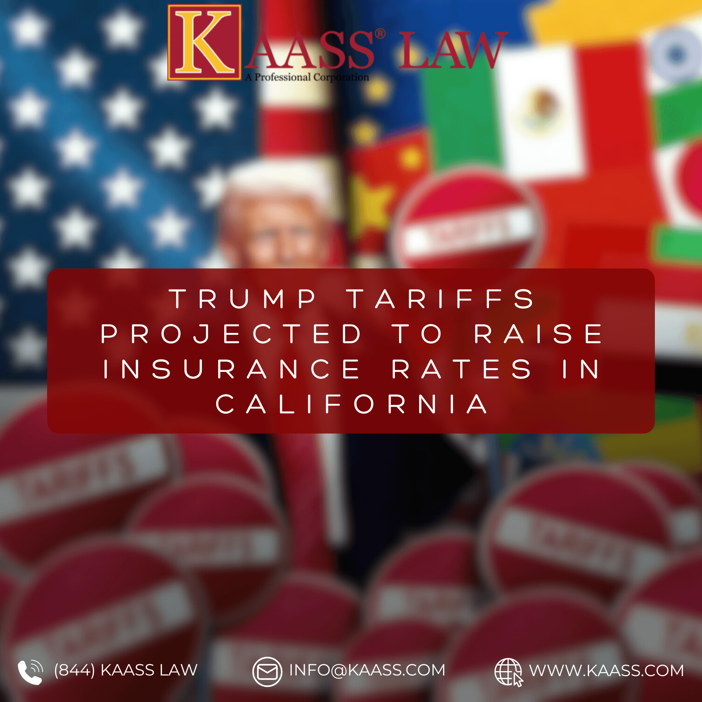 Trump Tariffs Projected to Raise Car Insurance Rates in California