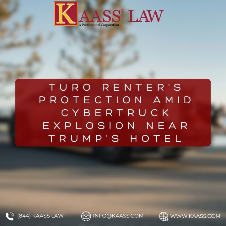 Turo Renters Protection Amid Cybertruck Explosion Near Trump's Hotel