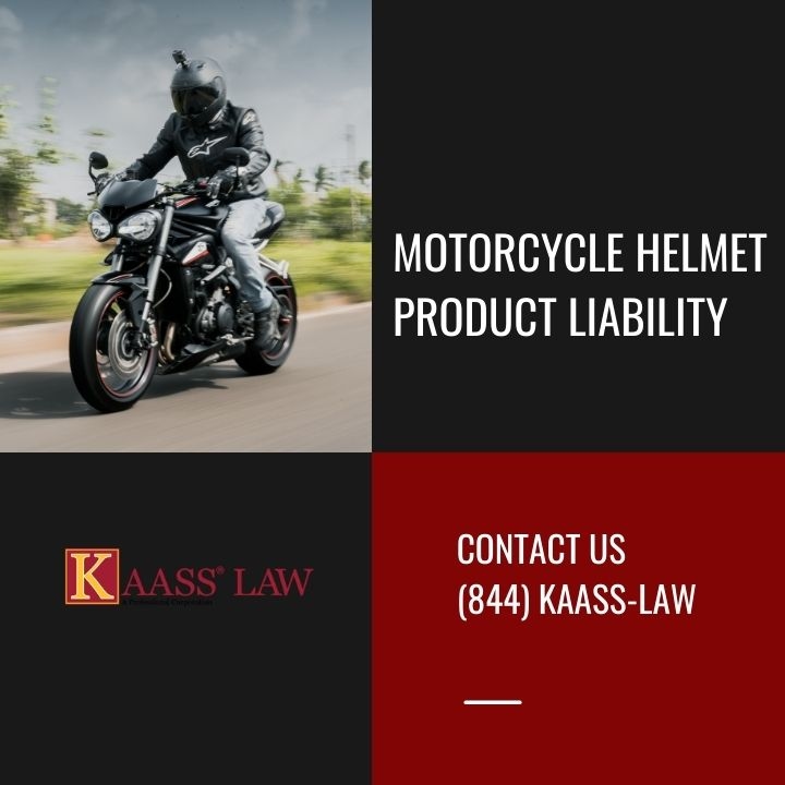 Motorcycle Helmet Product Liability in California - Injuries Sustained