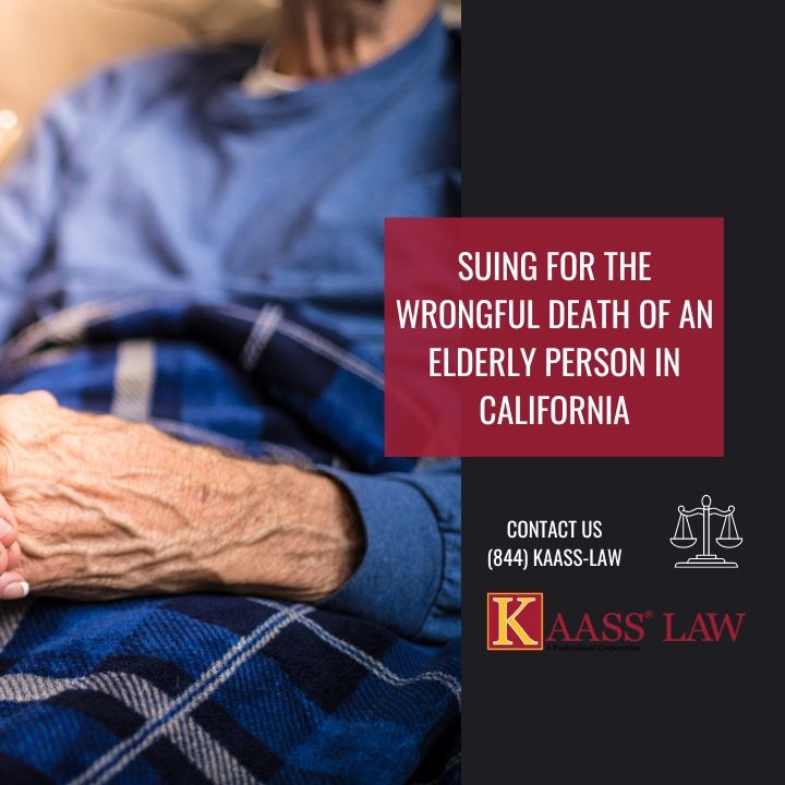 Elderly Person Wrongful Death Lawsuit