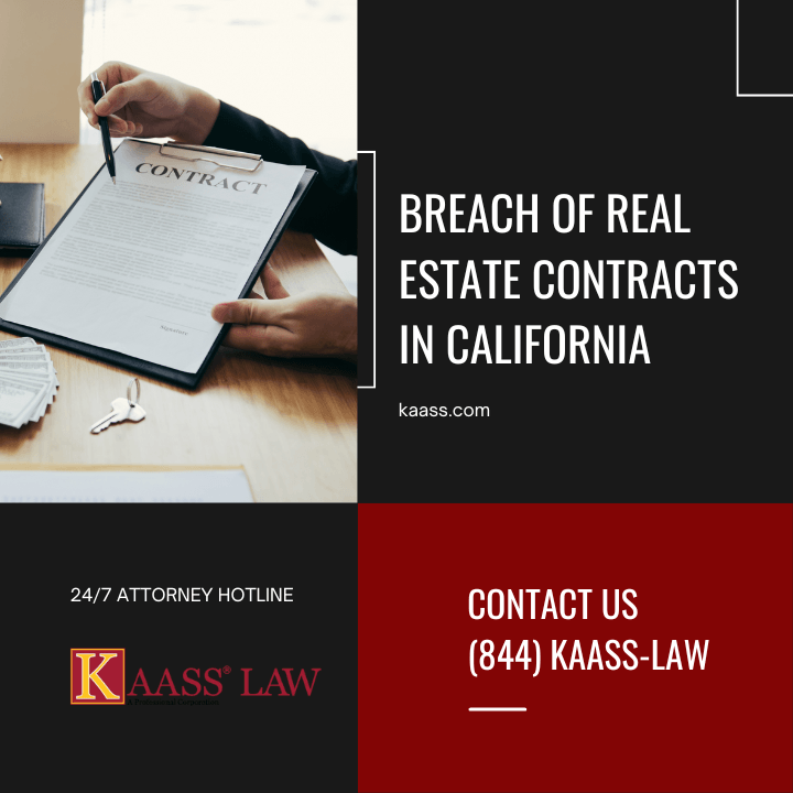 Breach of Real Estate Contracts in California