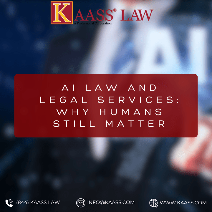 AI Law and Legal Services: Why Humans Still Matter