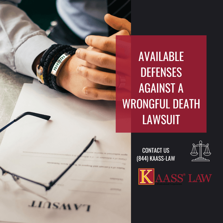 Defenses Against a Wrongful Death Lawsuit