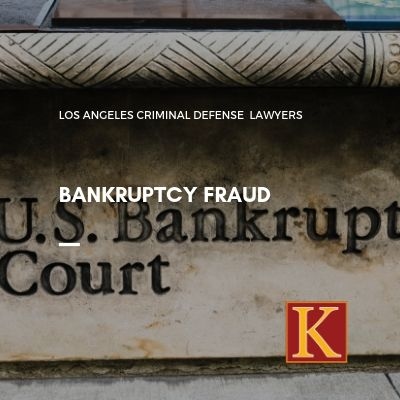 Bankruptcy Fraud 18 USC § 152 and 18 USC § 157