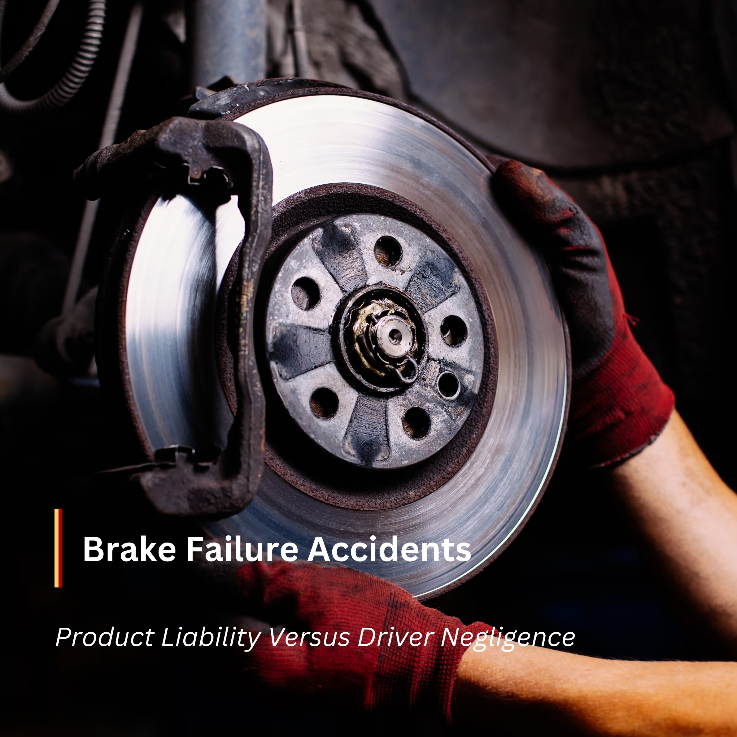 Brake failure accidents