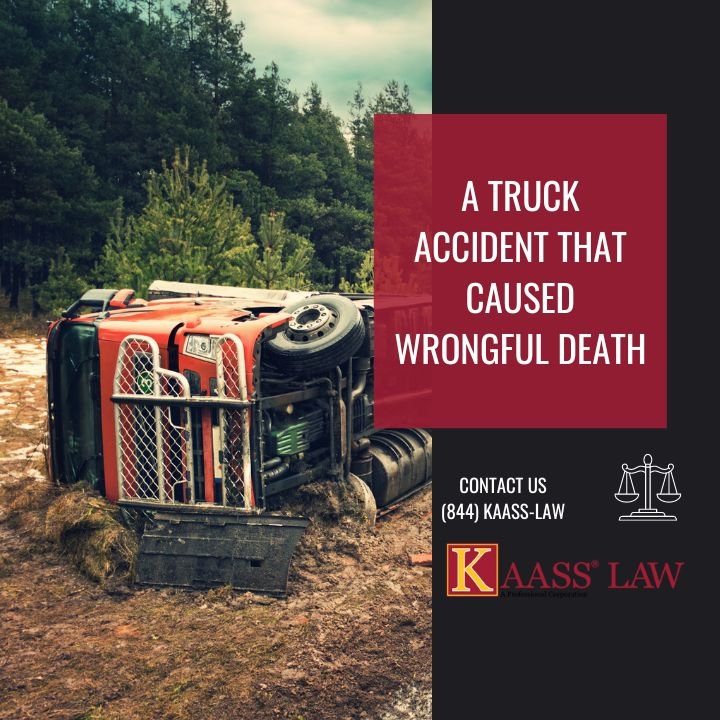 A Truck Accident That Caused Wrongful Death