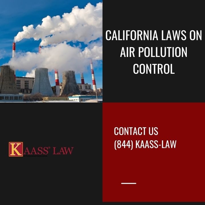 What are California Laws on Air Pollution Control?
