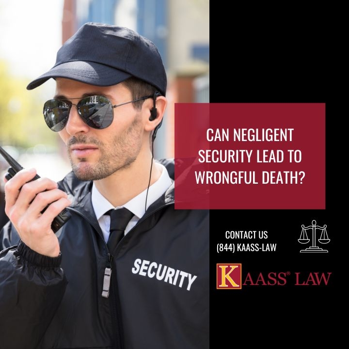 Can Negligent Security Lead to Wrongful Death?