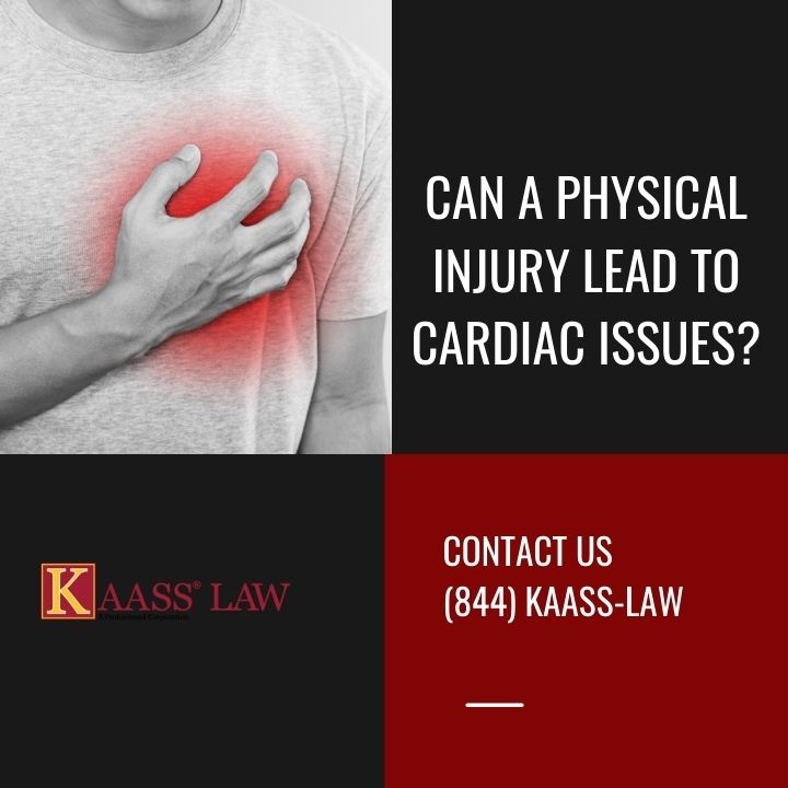 Can a Physical Injury Lead to Cardiac Issues?