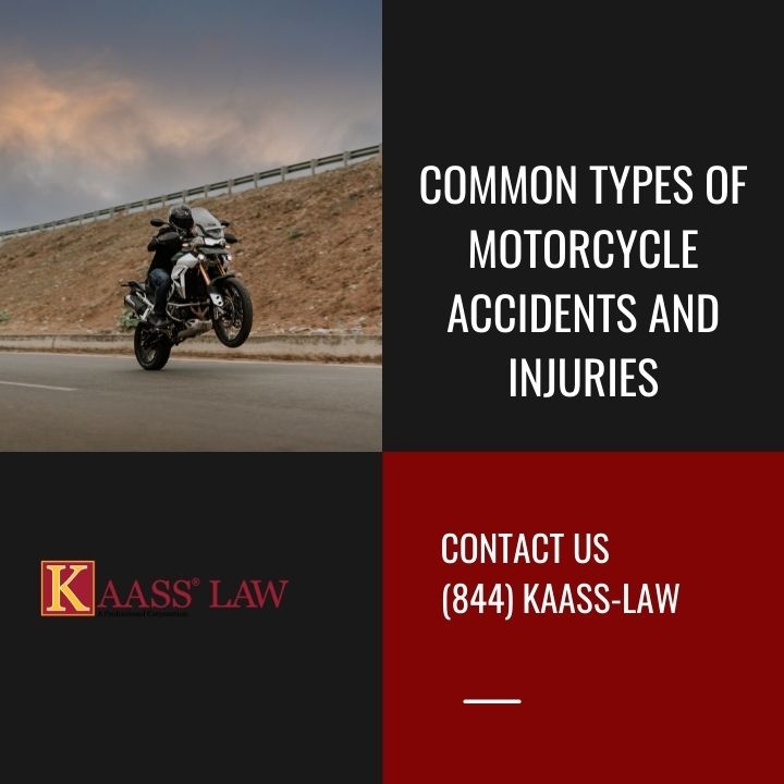 Common Types of Motorcycle Accidents and Injuries