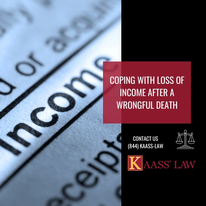 Wrongful Death: Coping With Loss of Income