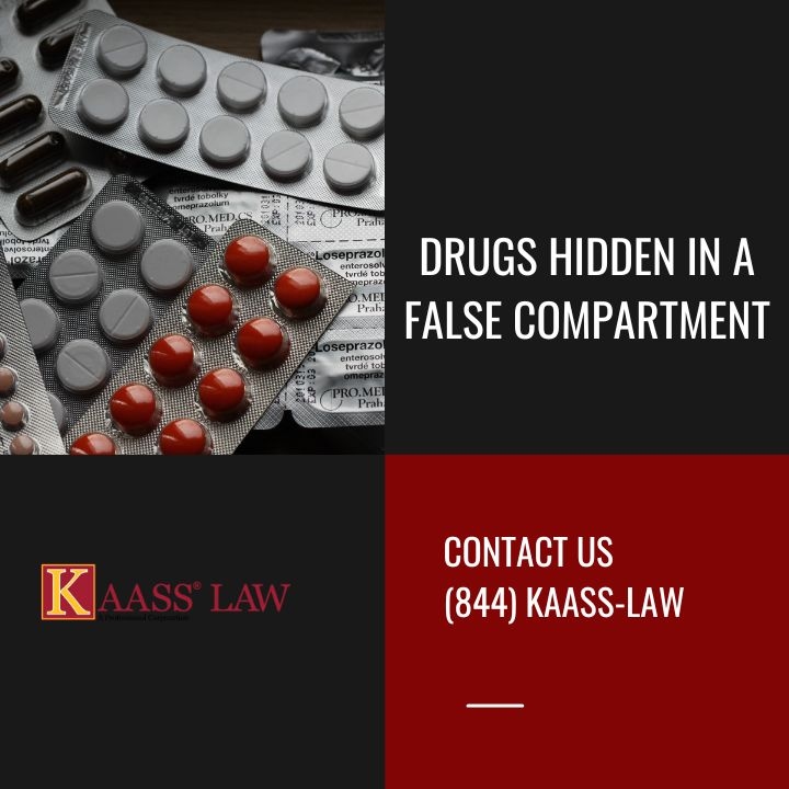 Drugs Hidden in a False Compartment - Health and Safety Code 11366.8 HS