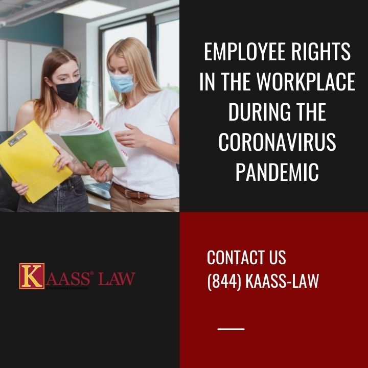 Employee Rights in the Workplace During the Coronavirus Pandemic