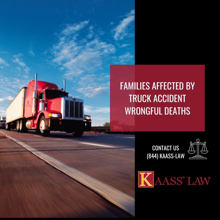 Families Affected by Truck Accident Wrongful Deaths
