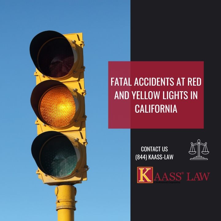 Fatal Accidents At Red And Yellow Lights